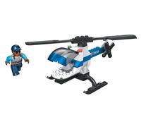 Mega Bloks - Helicóptero de Policía (Mega Bloks 2413)