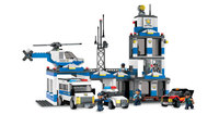 Mega Bloks - Cuartel de Policía (Mega Bloks 2420)