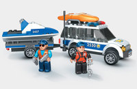 Mega Bloks - Patrulla de Playa (Mega Bloks 2421)