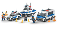 Mega Bloks - Persecución de Policía (Mega Bloks 2461)