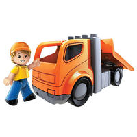 Mega Bloks - Camión Grúa (Mega Bloks 356)