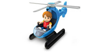 Mega Bloks - Helicóptero (Mega Bloks 357)