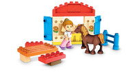 Mega Bloks - Establo para ponis (Mega Bloks 361)