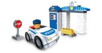 Mega Bloks - Patrulla de policía (Mega Bloks 362)