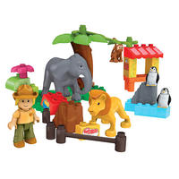 Mega Bloks - Zoo (Mega Bloks 372)