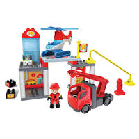 Mega Bloks - Centro de rescate (Mega Bloks 381)