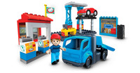 Mega Bloks - Garaje (Mega Bloks 382)