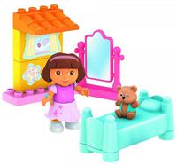 Mega Bloks - Habitación de Dora para construir (Mega Bloks 3074)