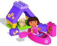 Mega Bloks - Aventura en el camping de Dora (Mega Bloks 3075)