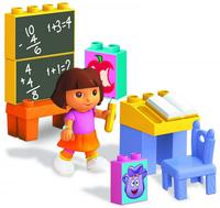 Mega Bloks - Aventura del colegio de Dora (Mega Bloks 3076)