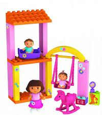 Mega Bloks - Cuarto de juegos de Dora (Mega Bloks 3081)