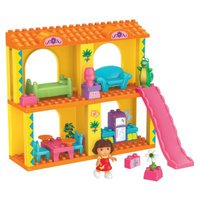 Mega Bloks - Aventura de Dora en el recreo (Mega Bloks 3082)
