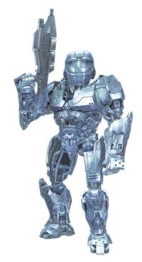 Mega Bloks - Espartano con camuflaje activo del UNSC (Mega Bloks 29764)