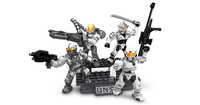 Mega Bloks - Unidad de Combate Ártico (Mega Bloks 96858)