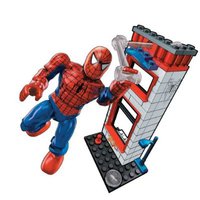 Mega Bloks - Spiderman Salto Urbano (Mega Bloks 91203)