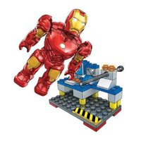 Mega Bloks - Iron Man 2 Plataforma de Trabajo (Mega Bloks 91206)