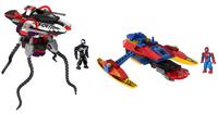 Mega Bloks - Enfrentamiento con Spiderman (Mega Bloks 91216)