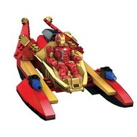 Mega Bloks - Iron Man 2 Persecución Jet-Boat (Mega Bloks 91235)