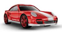 Mega Bloks - Porsche 911 Turbo (Mega Bloks 95703)