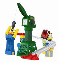 Mega Bloks - Cranky la grúa (Mega Bloks 10517)