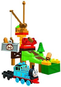 Mega Bloks - Thomas en el aserradero (Mega Bloks 10548)