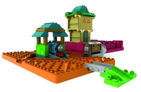 Mega Bloks - Tidmouth Sheds (Mega Bloks 10573)