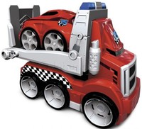 Mega Bloks - Race Transportor (Mega Bloks 8250)
