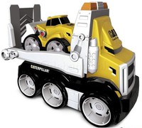 Mega Bloks - CAT Transportor (Mega Bloks 8252)