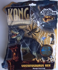 Kong - Vastatosaurus Rex (Playmates 66000B)