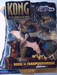 Kong - Kong vs Terapusmordax (Playmates 66000G)
