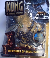 Kong - Creatures of skull island (Playmates 66000H)