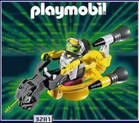 Playmobil - Alpha Glider (Playmobil 3281)