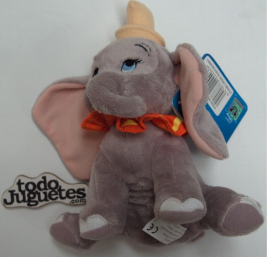 Disney - Animal Friends : Peluche Dumbo (Quiron 2403B))
