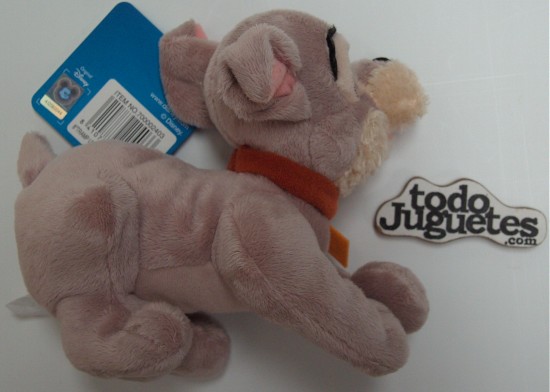 Disney - Animal Friends : Peluche Vagabundo (Quiron 2403D))