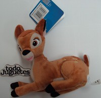 Disney : Animal Friends - Peluche Bambi (Quiron 2403F)