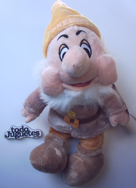 Disney - Los 7 Enanitos : Peluche Mocoso (Quiron 3679G))