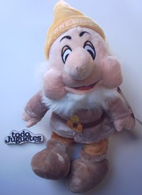 Disney : Los 7 Enanitos - Peluche Mocoso (Quiron 3679G)