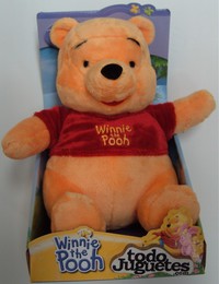 Disney - Peluche Winnie The Pooh (Quiron 3658A)