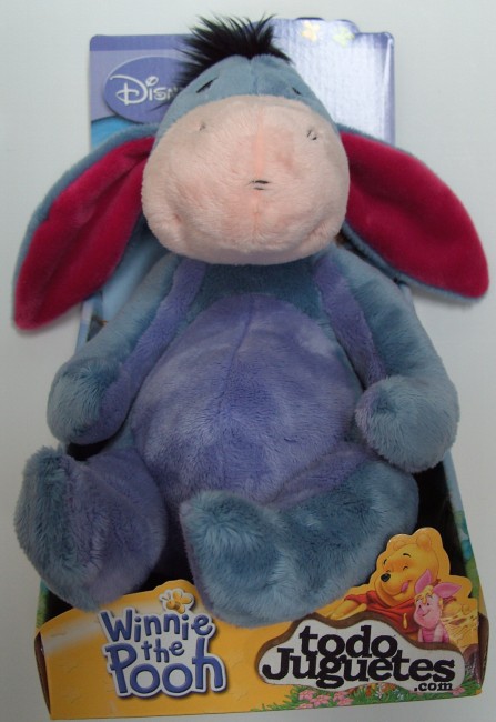 Disney - Winnie The Pooh : Peluche Igor (Quiron 3658B))