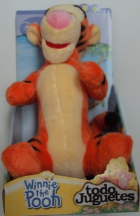Disney : Winnie The Pooh - Peluche Tigger (Quiron 3658C)