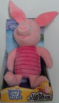 Disney : Winnie The Pooh - Peluche Piglet (Quiron 3658D)