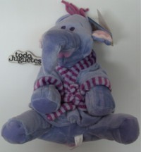 Disney : Winnie The Pooh - Peluche Heffalump (Quiron 3668A)