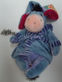 Disney : Winnie The Pooh - Peluche Igor (Quiron 3668D)