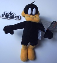 Looney Tunes - Peluche Pato Lucas (Quiron 1537B)
