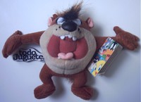 Looney Tunes - Peluche Demonio de Tazmania (Quiron 1537I)