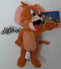Looney Tunes - Peluche Jerry (Quiron 1665A)