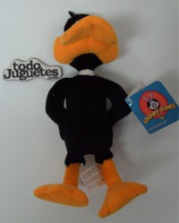 Looney Tunes - Peluche Pato Lucas (Quiron 1665C)