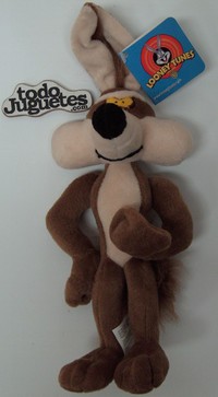Looney Tunes - Peluche Coyote (Quiron 1665F)