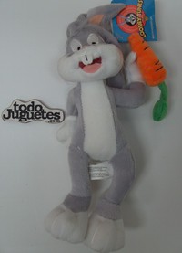 Looney Tunes - Peluche Bugs Bunny (Quiron 1665K)