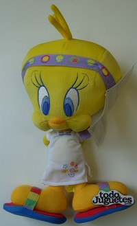 Looney Tunes - Peluche Tweety modelo 1 (Quiron 4597A)